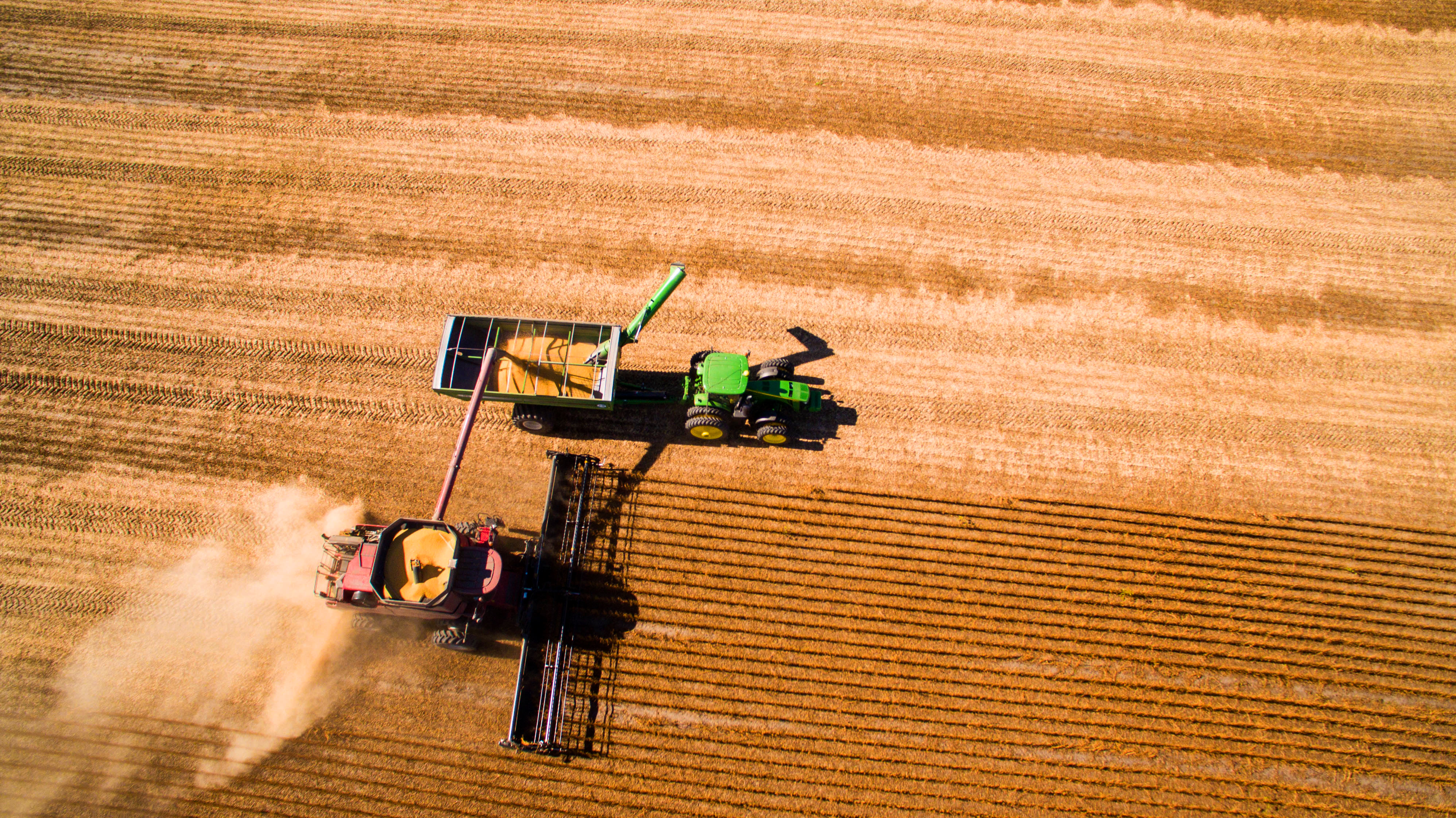 Match data from Agrimatics Aero with your existing Harvest Profit account.