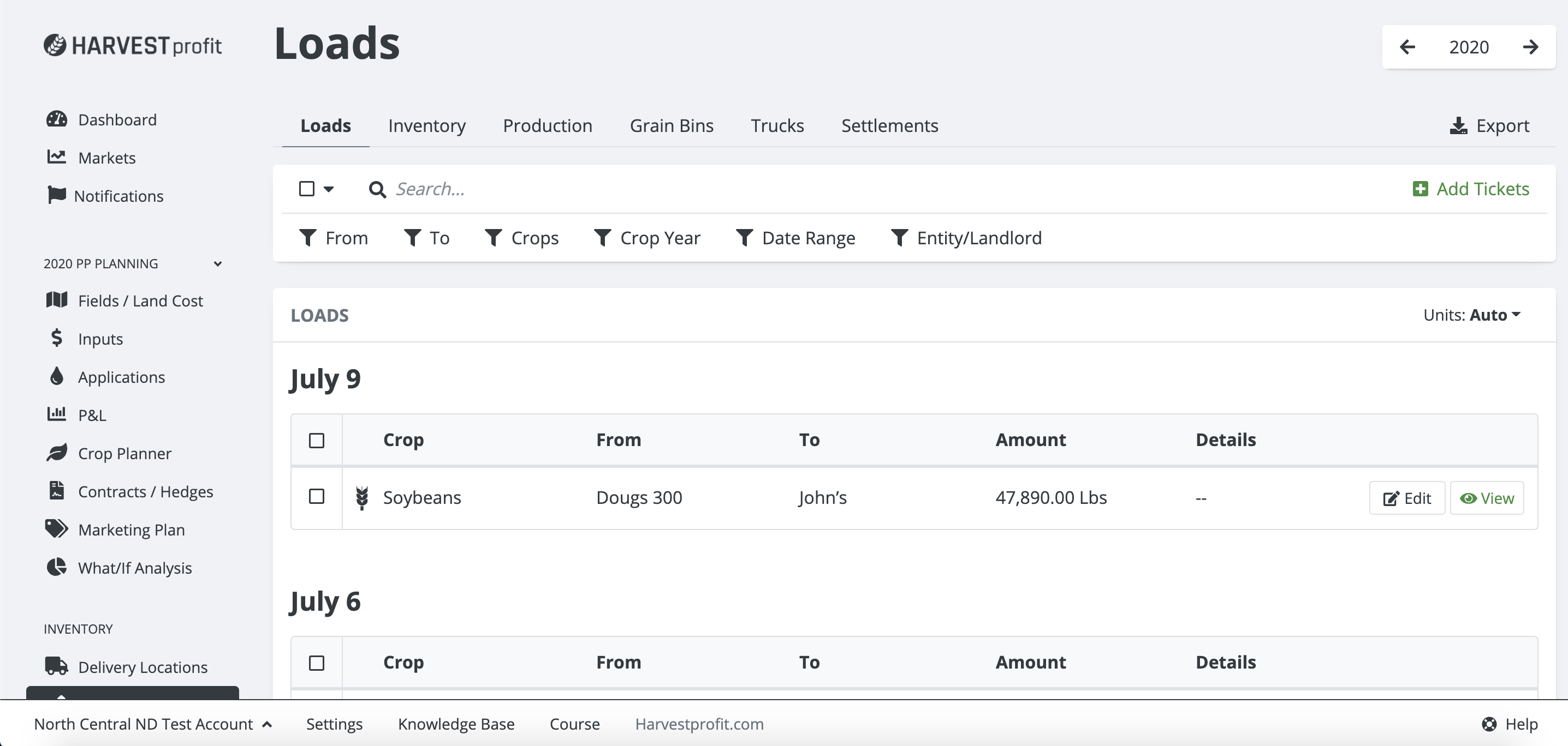 Import operation data directly from Agrimatics Aero into Harvest Profit